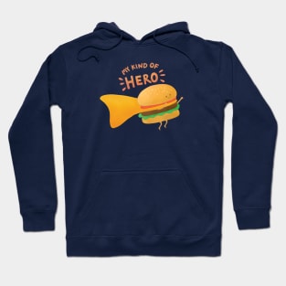 Cheeseburger Hero Hoodie